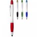 Nash stylus ballpoint pen and highlighter (black ink) Silver