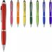 Nash stylus ballpoint pen with coloured grip (black ink) Hunter green