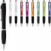 Nash coloured stylus ballpoint pen with black grip (blue ink) Royal blue