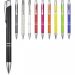 Moneta aluminium click ballpoint pen (blue ink) not applicable White