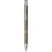 Moneta soft touch ballpoint pen (black ink) Dark grey
