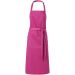 Viera 240 g/m² apron Magenta