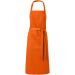 Viera 240 g/m² apron ORANGE