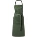 Viera 240 g/m² apron Forest green