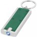 Castor LED keychain light Green