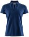 W's Camden Stretch Polo Storm Blue