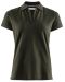 W's Camden Stretch Polo Army Green