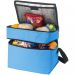 Oslo 2-zippered compartments cooler bag 13L Process blue