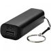 Span 1200 mAh power bank Solid black