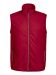 Melton Vest Red