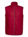 Melton Vest Red