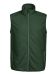 Melton Vest Dk Green