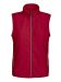Melton Lady Vest Red