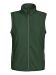 Melton Lady Vest Dk Green