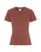 T-shirt Lady Rust Red