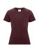 T-shirt Lady Burgundy