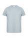 T-shirt Man Misty Blue