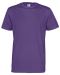 T-shirt Man Purple