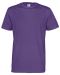 T-shirt Man Purple