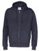 Full Zip Hood Man Navy