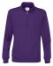 Half Zip Unisex Purple