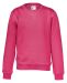 Crew Neck Kid Dk Cerise