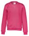 Crew Neck Kid Dk Cerise