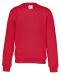 Crew Neck Kid Red