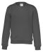 Crew Neck Kid Charcoal