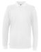 Pique Long Sleeve Man White