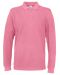 Pique Long Sleeve Man Pink