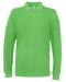Pique Long Sleeve Man Green
