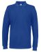 Pique Long Sleeve Man Royal