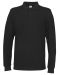 Pique Long Sleeve Man Black