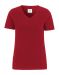 Stretch V-neck Lady Red
