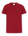 Stretch R-neck Man Red