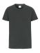 Stretch R-neck Man Charcoal