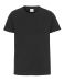 Stretch R-neck Man Black
