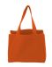 Tote Bag Heavy Small One Size Orange