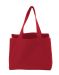 Tote Bag Heavy Small One Size Red