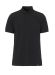 Stretch Pique Man Black