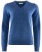 W's Brockton Cotton V-Neck Blue BLC