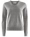 W's Brockton Cotton V-Neck Grey BLC