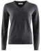 W's Brockton Cotton V-Neck Dark Grey BLC