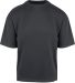 Madeira oversized Tee Organic Charcoal
