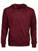 Midland Full Zip Hood Burgundy