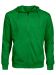 Midland Full Zip Hood Green