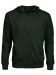 Midland Full Zip Hood Dk Green