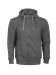 Midland Full Zip Hood Anthracite