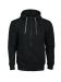 Midland Full Zip Hood Black